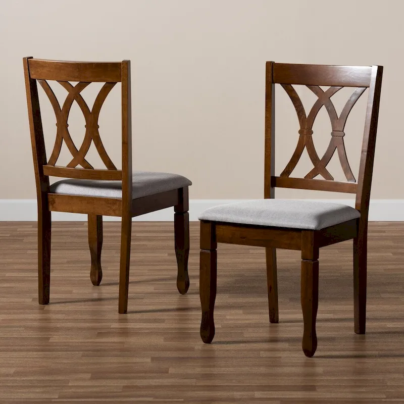 Copper Grove Nelson Armless Cushioned Dining Chairs