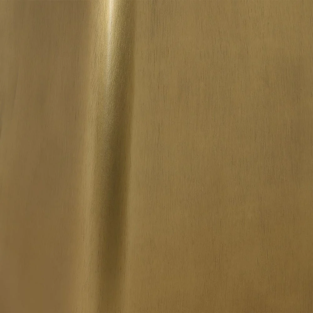 Equilateral Bistro Table - Michelangelo/Brass, 2 CARTONS