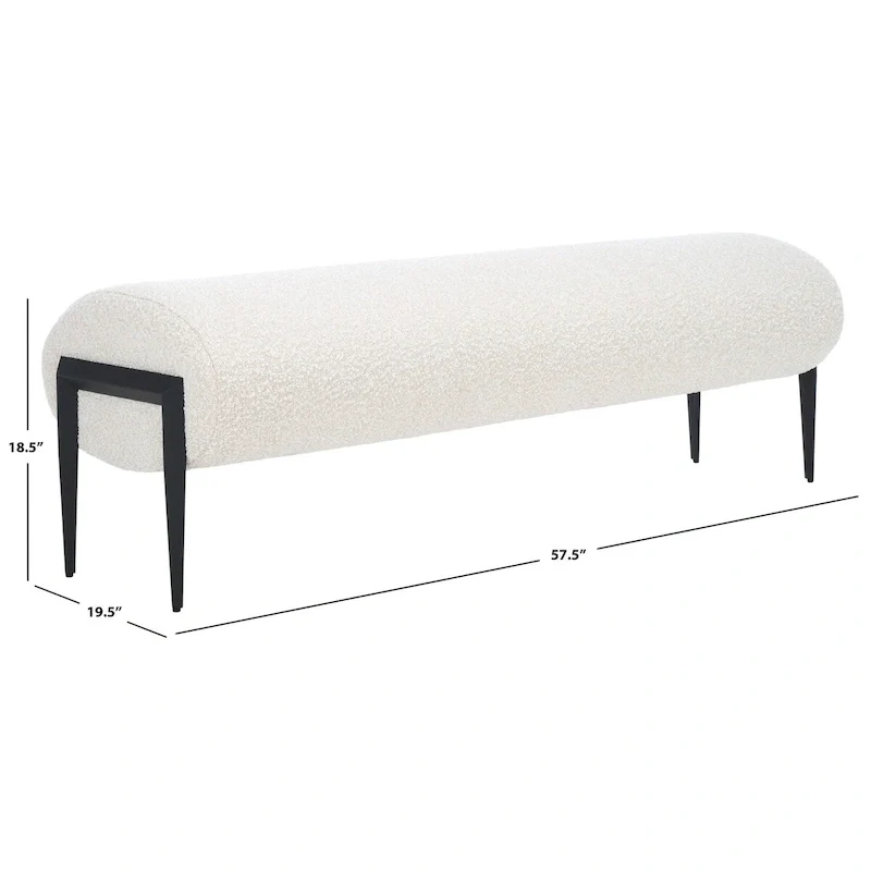 SAFAVIEH Home Stacia Bench - 57Wx19Dx19H