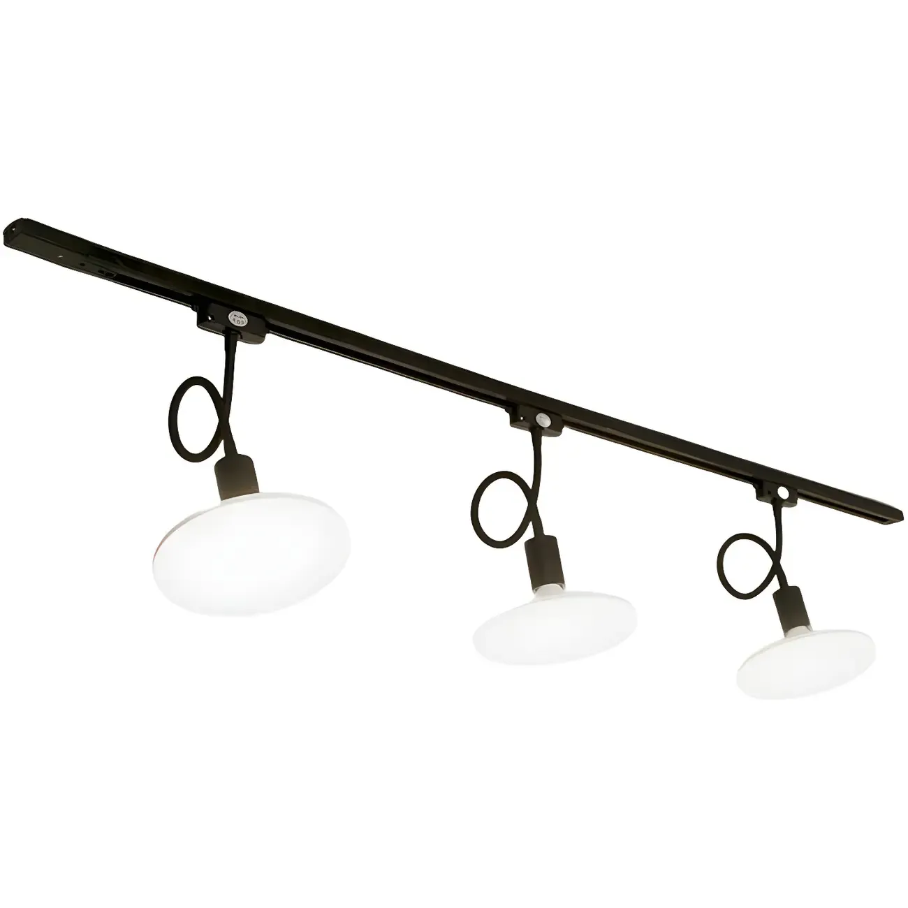 5-Light Modern LED Track Lighting with Adjustable Head