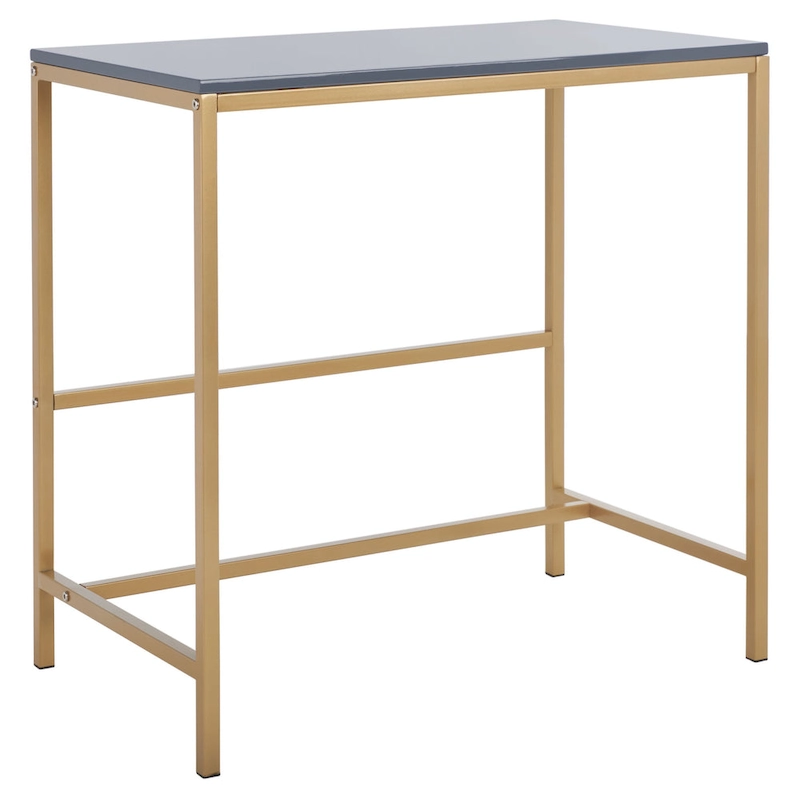 SAFAVIEH Aleen Glossy Wooden Desk