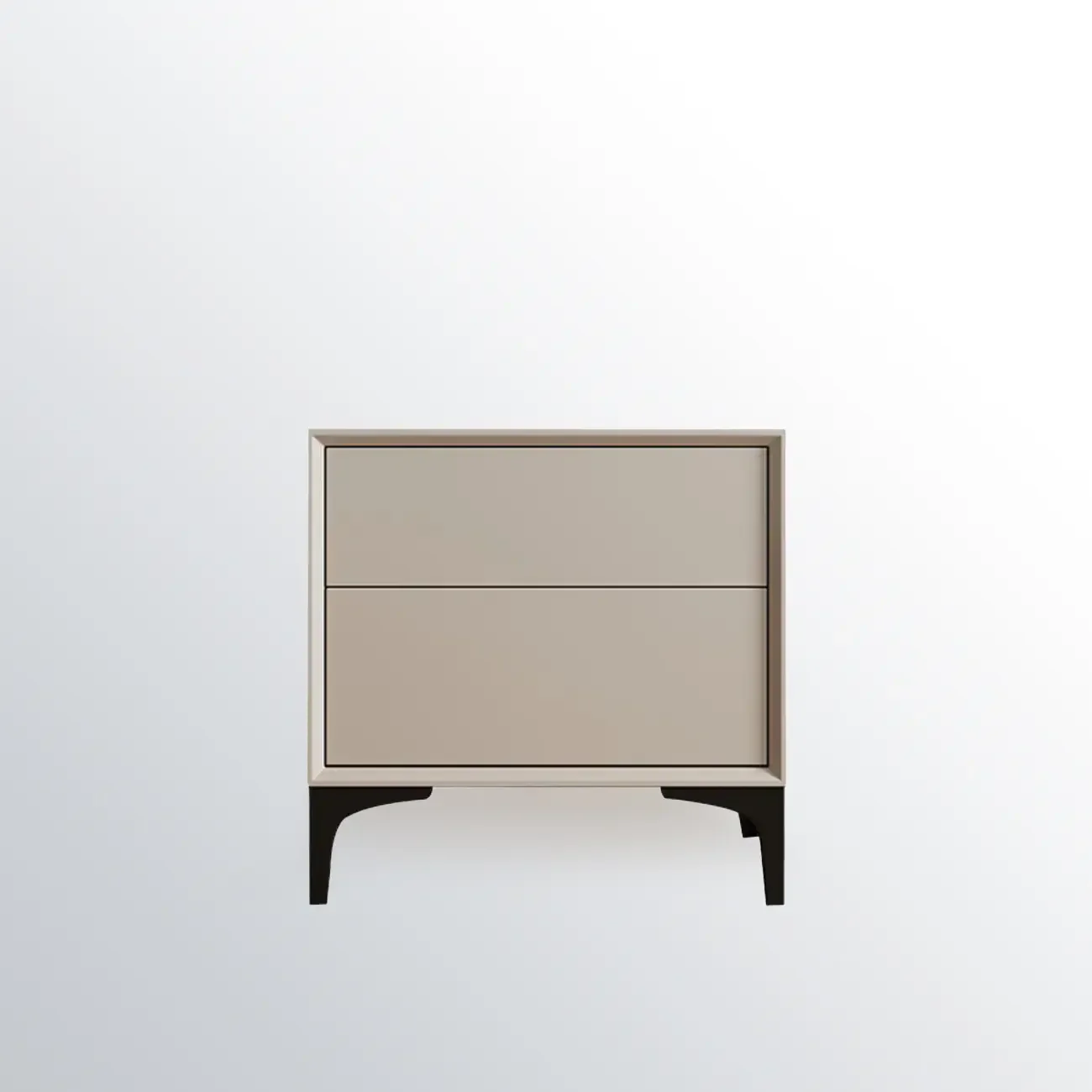 Freestanding Accent Chest with Drawers for Home Storage