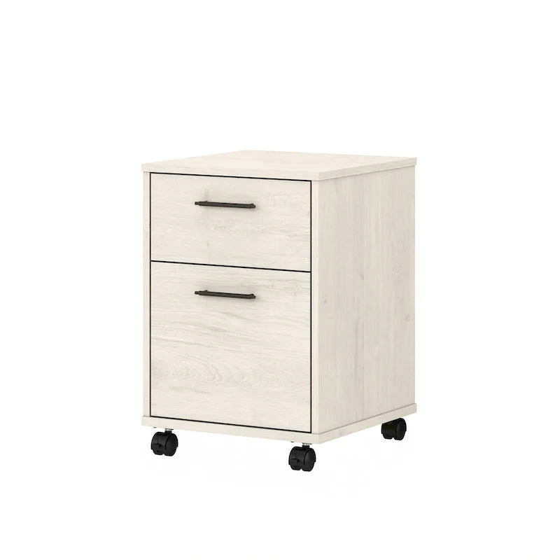 Key West 2 Drawer Mobile File Cabinet by Bush Furniture