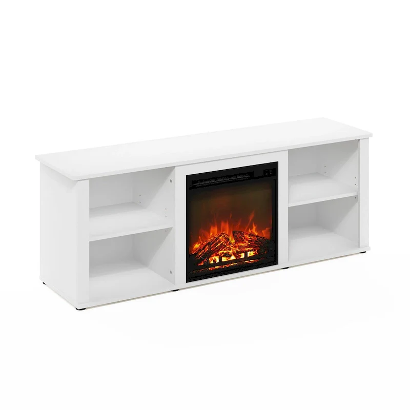 60 Inch TV Stand with Fireplace