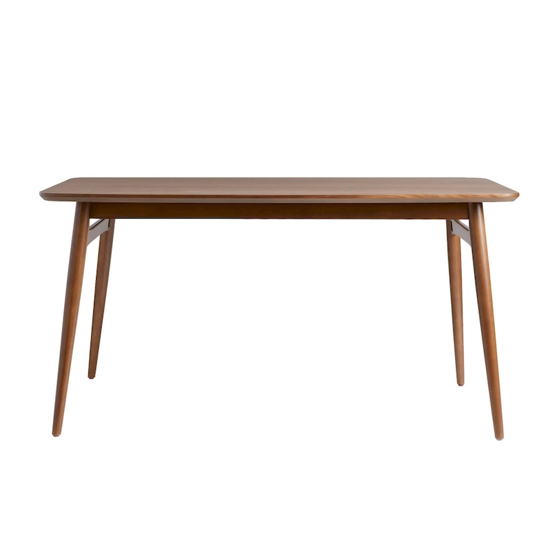 Middlebrook Designs Mid-Century Modern 59 Wood Dining Table