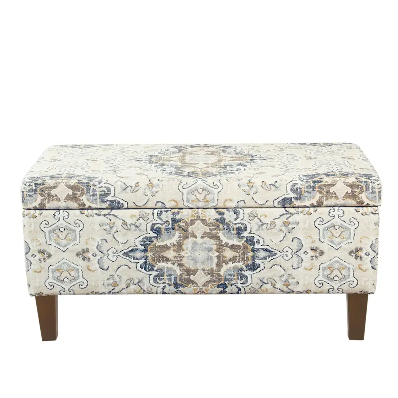 Porch & Den Holman Decorative Storage Bench