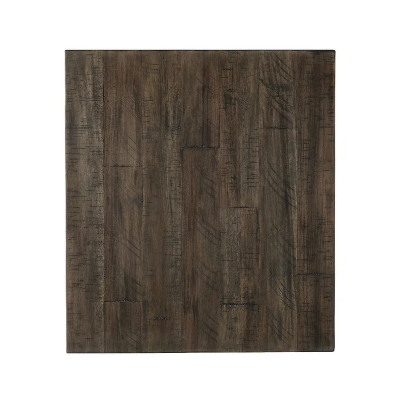 Johurst Casual Grayish Brown Rectangular End Table