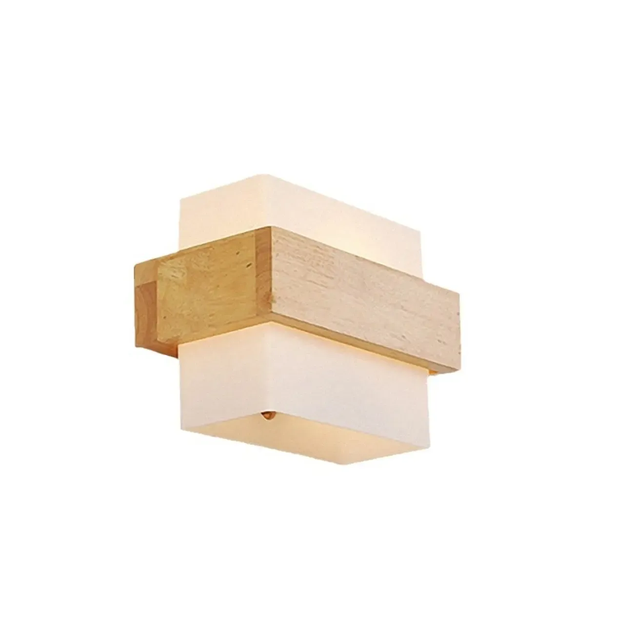 Modern Rectangular LED Wall Sconce  with Up and Down Light