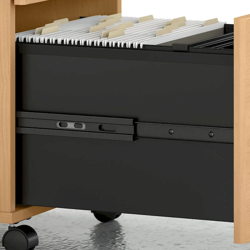 Studio C 2-drawer Mobile File Cabinet by