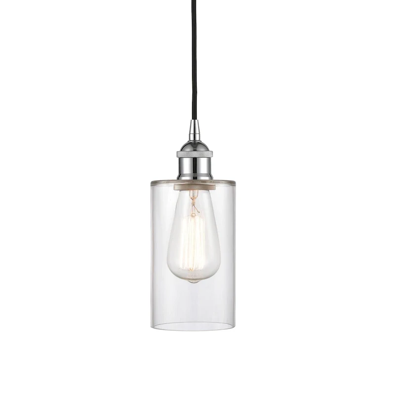 Innovations Lighting 616-1P-10-4 Clymer Pendant Clymer 4  Wide Mini