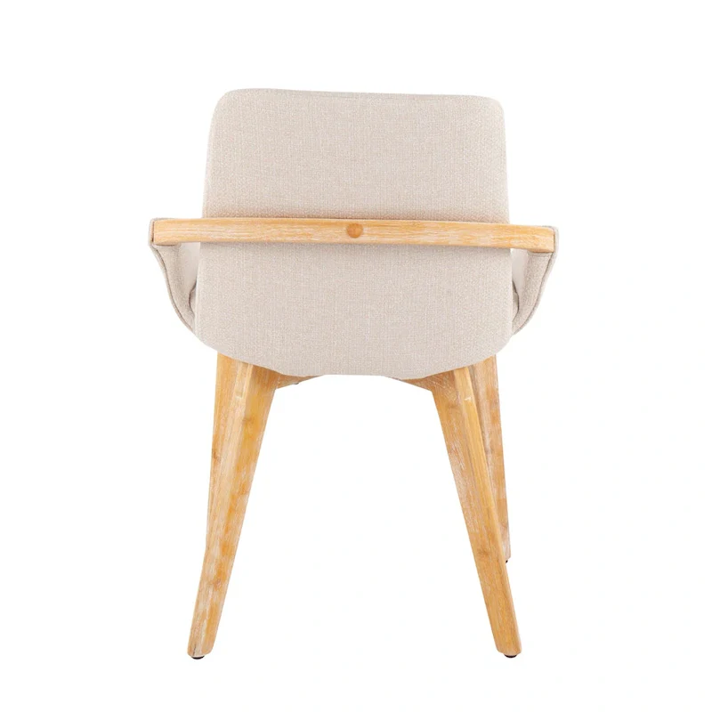 Carson Carrington Pugo Natural Wood Dining Chair