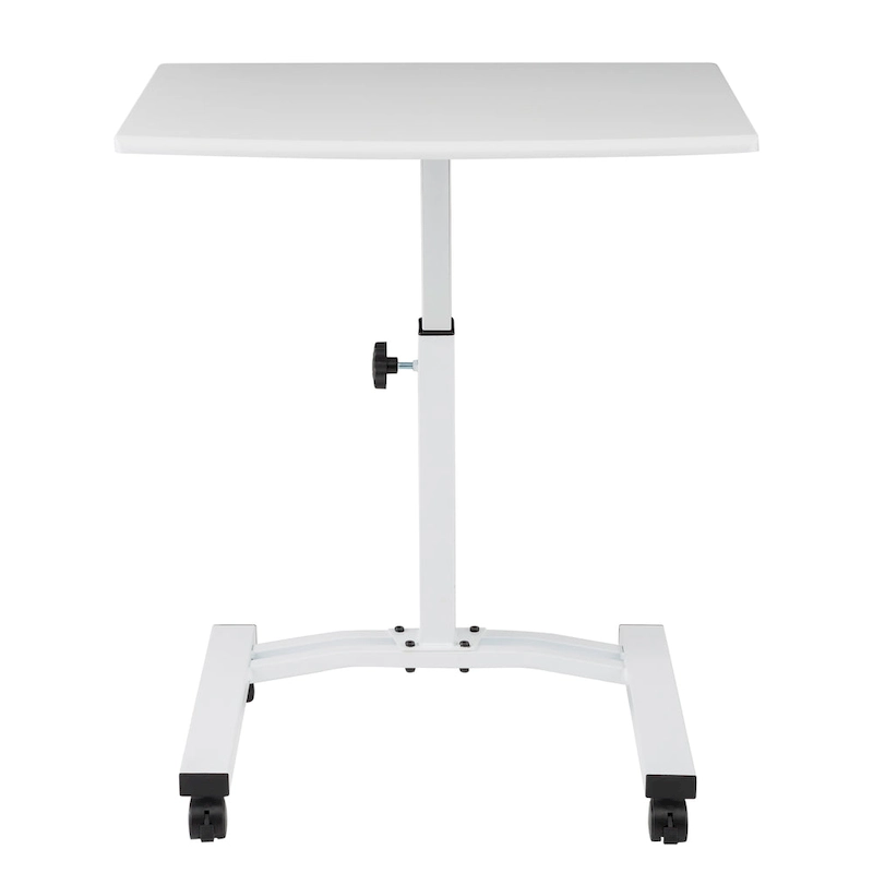 airLIFT Mobile Height Adjustable Solid-Top Laptop Desk Cart
