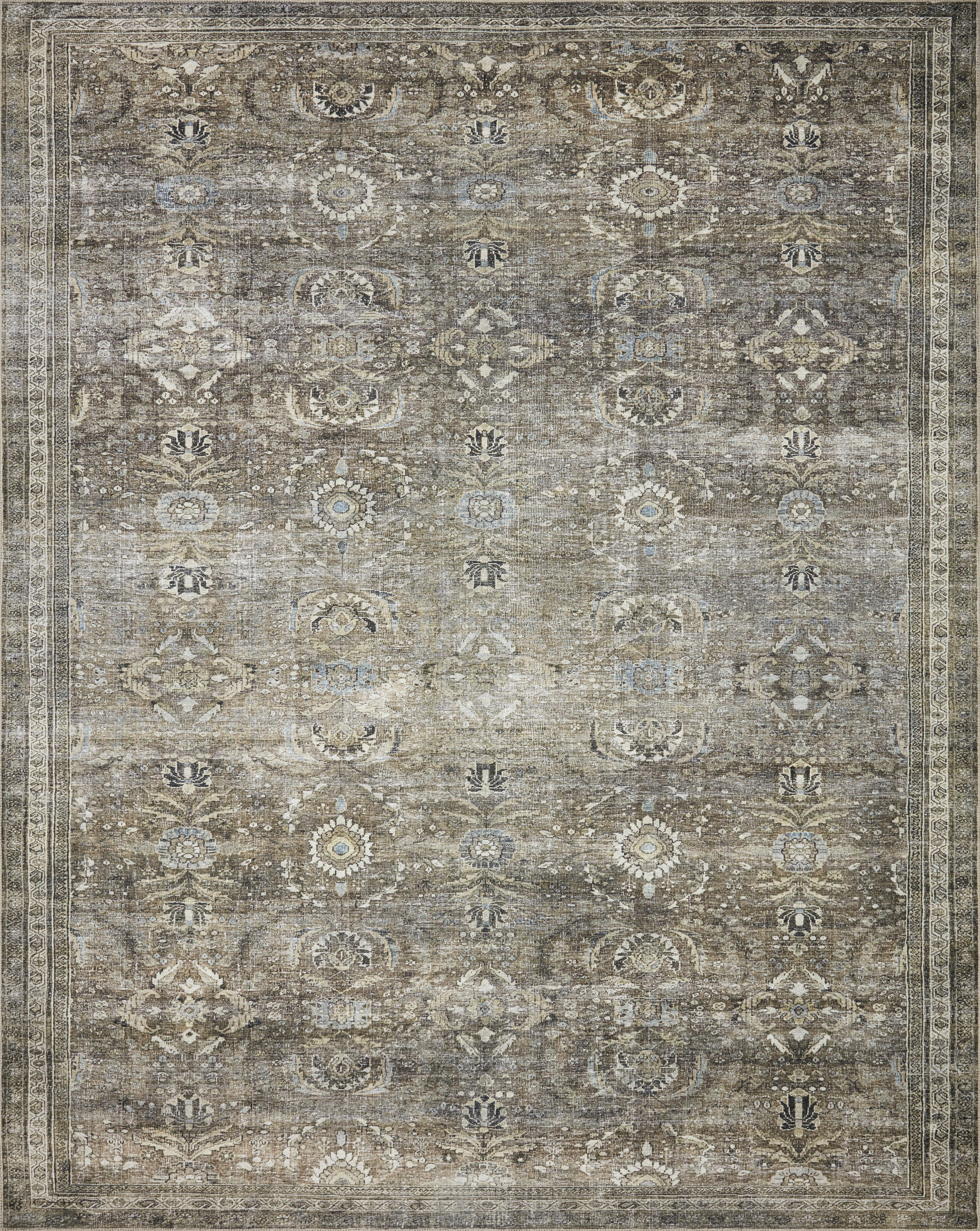 Layla Antique Moss Rug