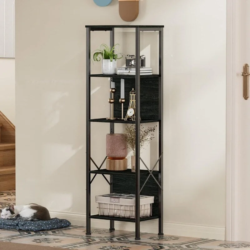 5 Tier Tall Bookshelf - 14.9