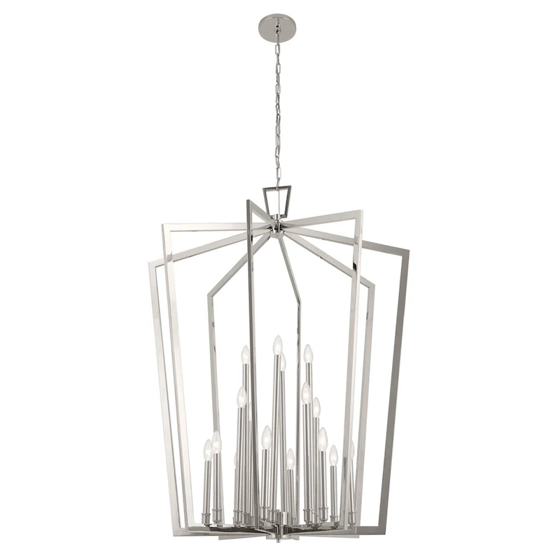Kichler Lighting Abbotswell 49 in. 16-Light Pendant Light