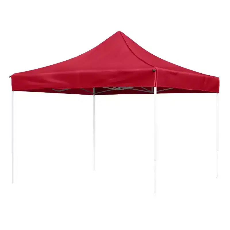 Leisure Sports Pop-Up Canopy Tent - 10' x 10', Red
