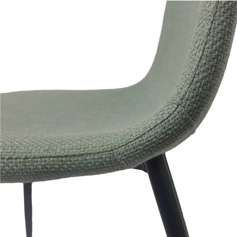 Modern Upholstered Dining Accent Chairs (Set of 4)