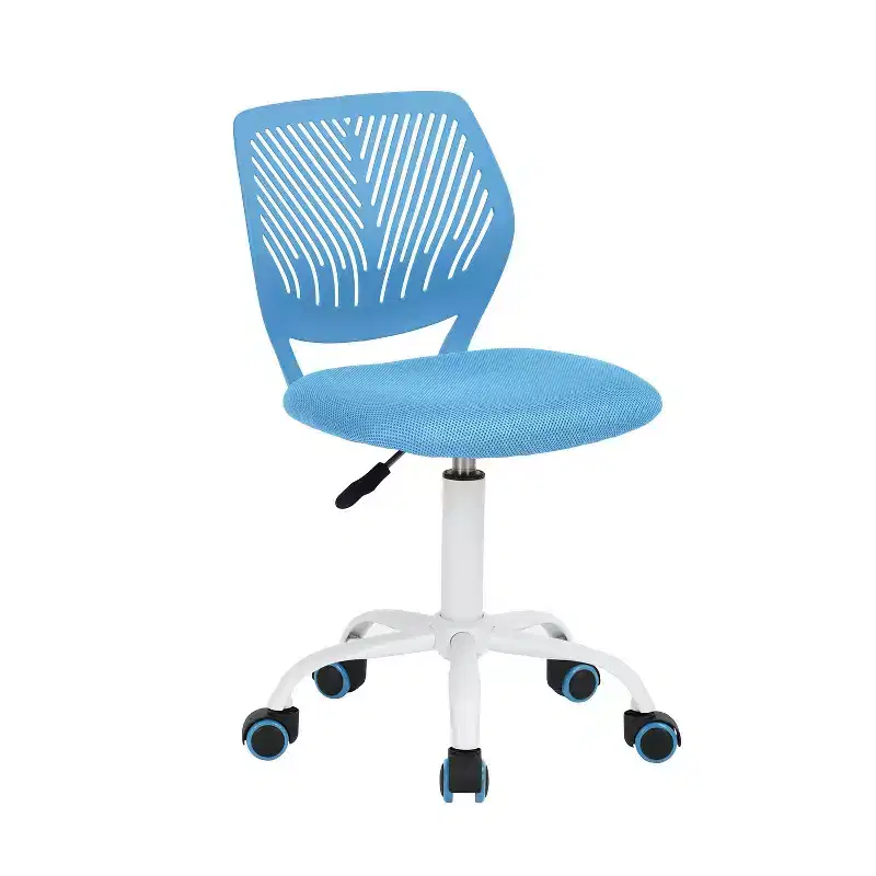 Homy Casa Ergonomic Office Chair with PP Backrest & Metal Base