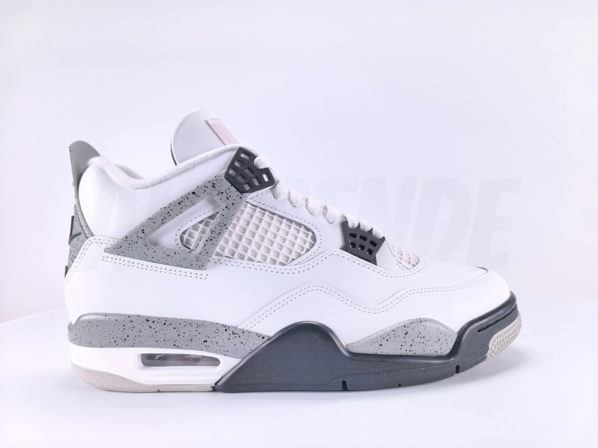 Air Jordan 4 Retro White Cement - Aktrende
