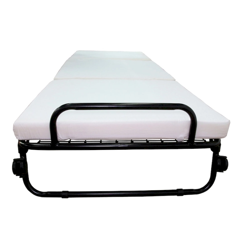 HomCom Folding Sofa Ottoman Lounge Bed Sleeper