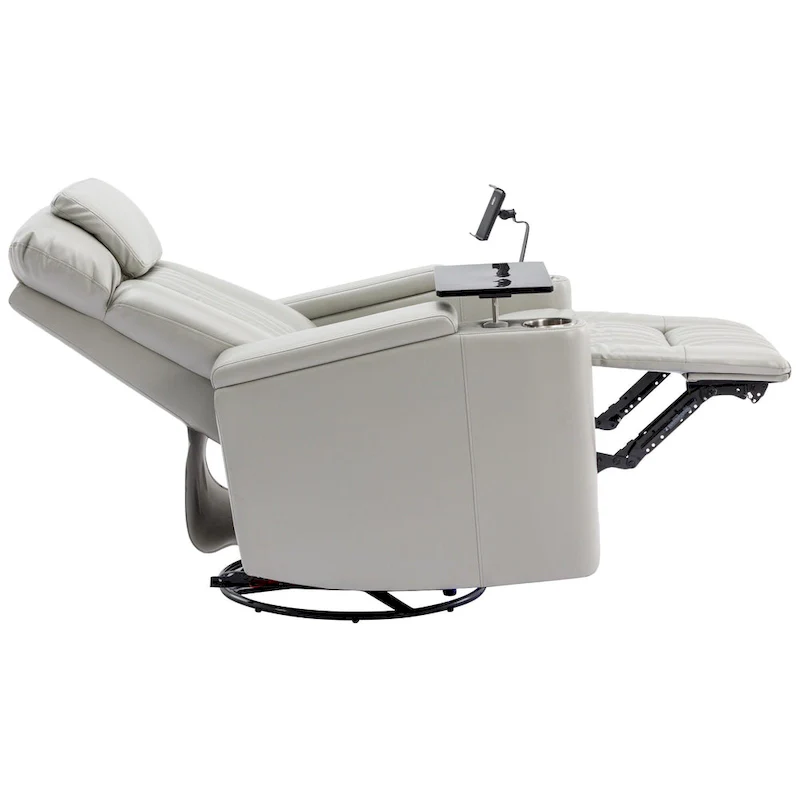 Multifunctional 270 Swivel Home Theater Power Recliner