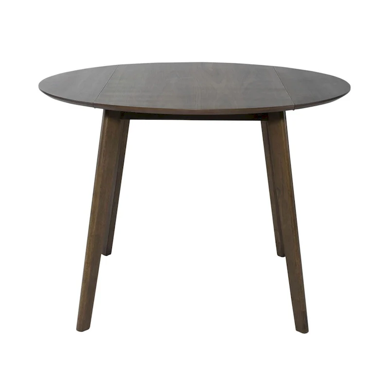 Space Savers Walnut Drop Leaf Table