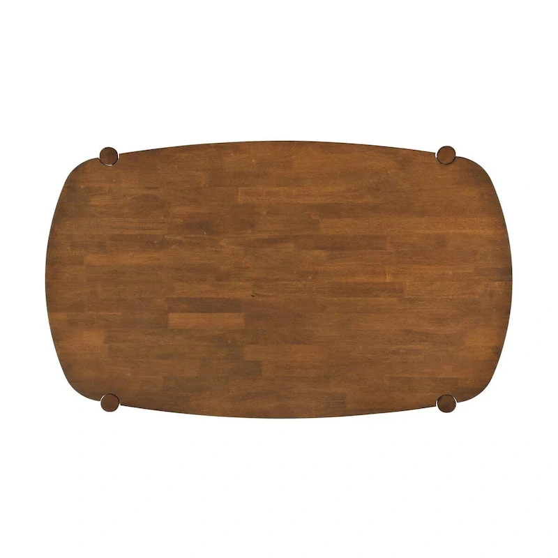 Whisten Walnut Solid Wood Dining Table