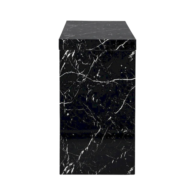 Amereti 60-inch Faux Marble Counter Height Table by Furniture of America