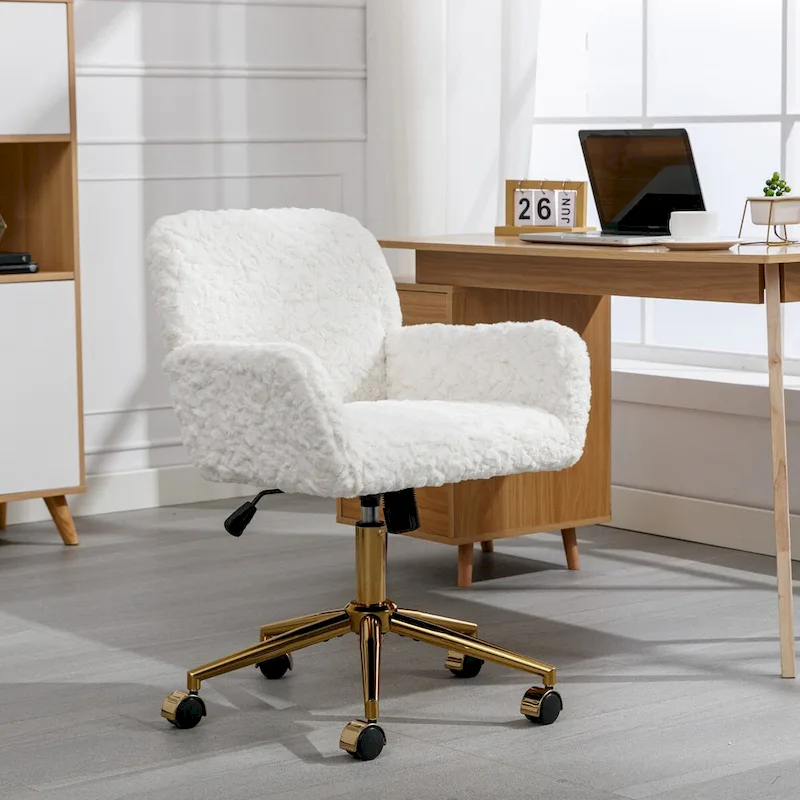 Adjustable Swivel Office Chairs, Vanity Chairs.