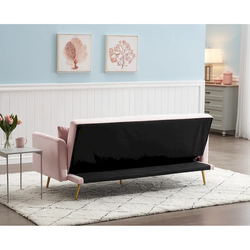 Convertible Double Folding Living Room Sofa Bed