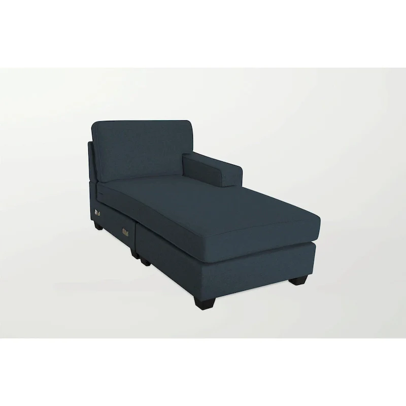 Flexible Combination Module Reversible Sectional Sofa