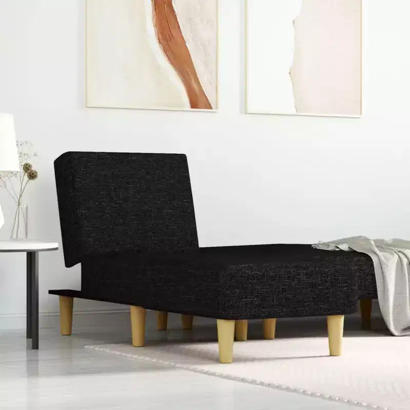 vidaXL Lounger Modern Settee Lounge Sofa Chair Bed Living Room Seating Velvet