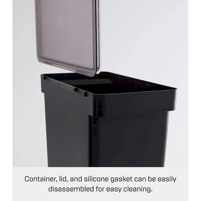 Rolling Airtight Pet Food Container (25 lbs.), Polypropylene, Extra Large, 6.6 gallons, 25 liters