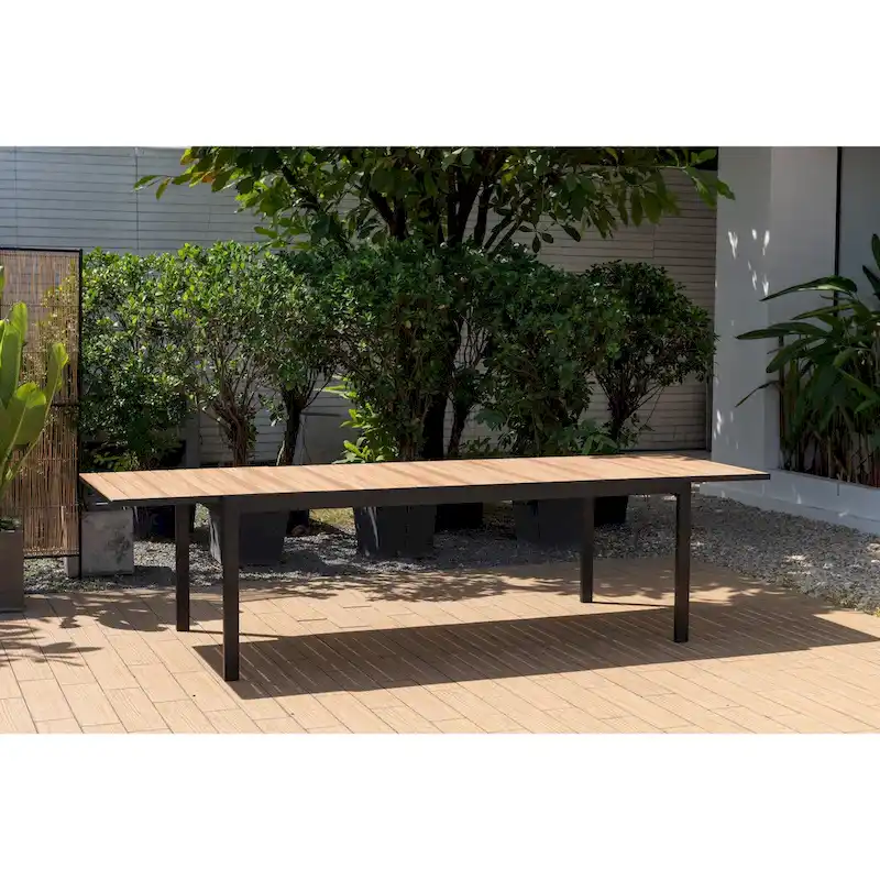 Amazonia Extendable Secthue Aluminum Outdoor Patio Dining Table