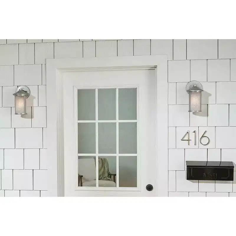 Kichler Lighting Lombard 1 - Light Wall Light in Brushed Aluminum