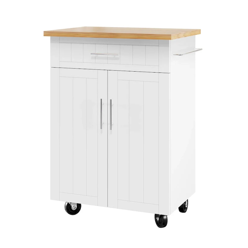 Futzca Storage Kitchen Island Cart - N/A