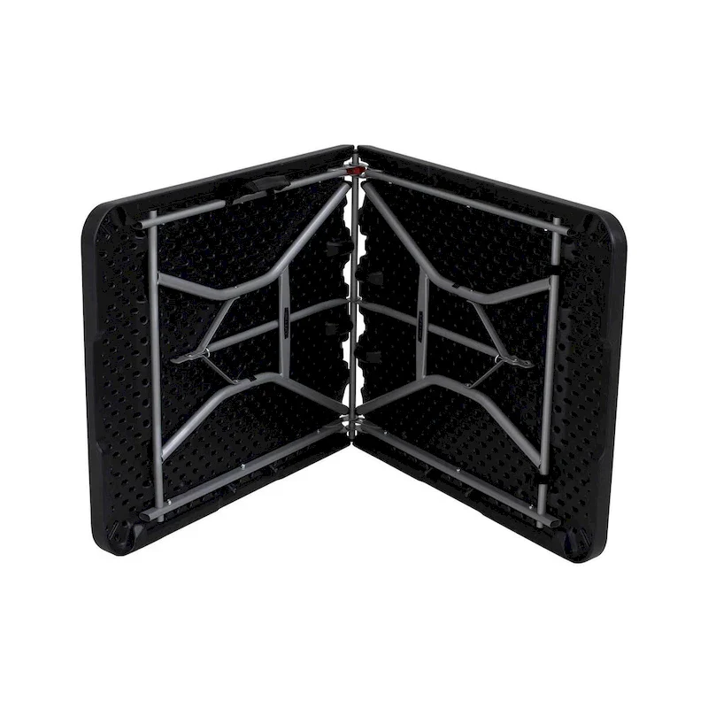 Lifetime 6-Foot Fold-In-Half Table, Black (Light Commercial)