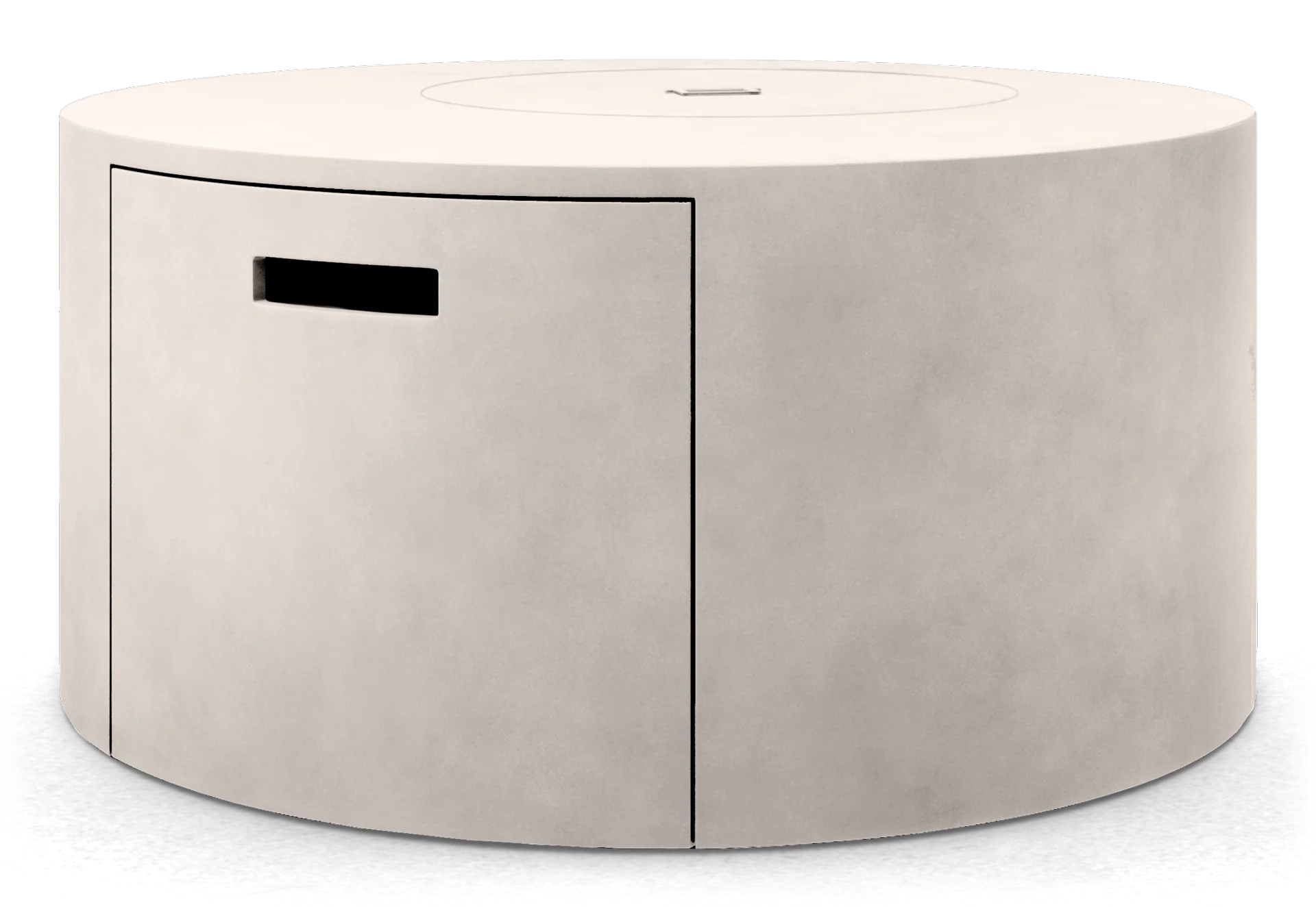 Sicily Outdoor Round Fire Pit