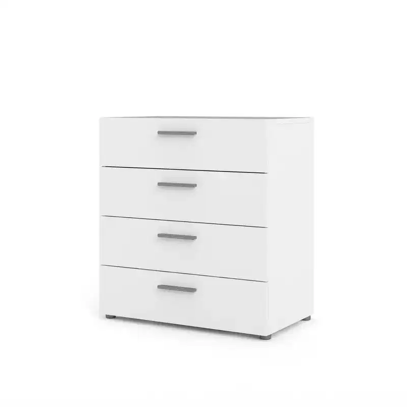 Tvilum, Austin 4 Drawer Chest - White