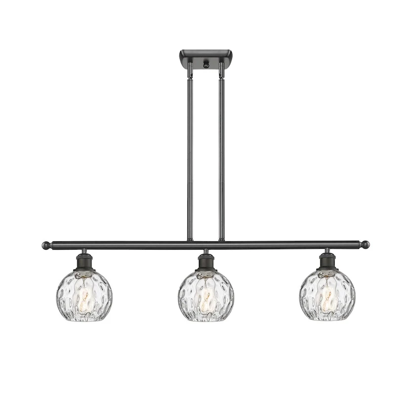 Innovations Lighting 516-3I-9-36 Athens Linear Athens 3 Light 36  Wide