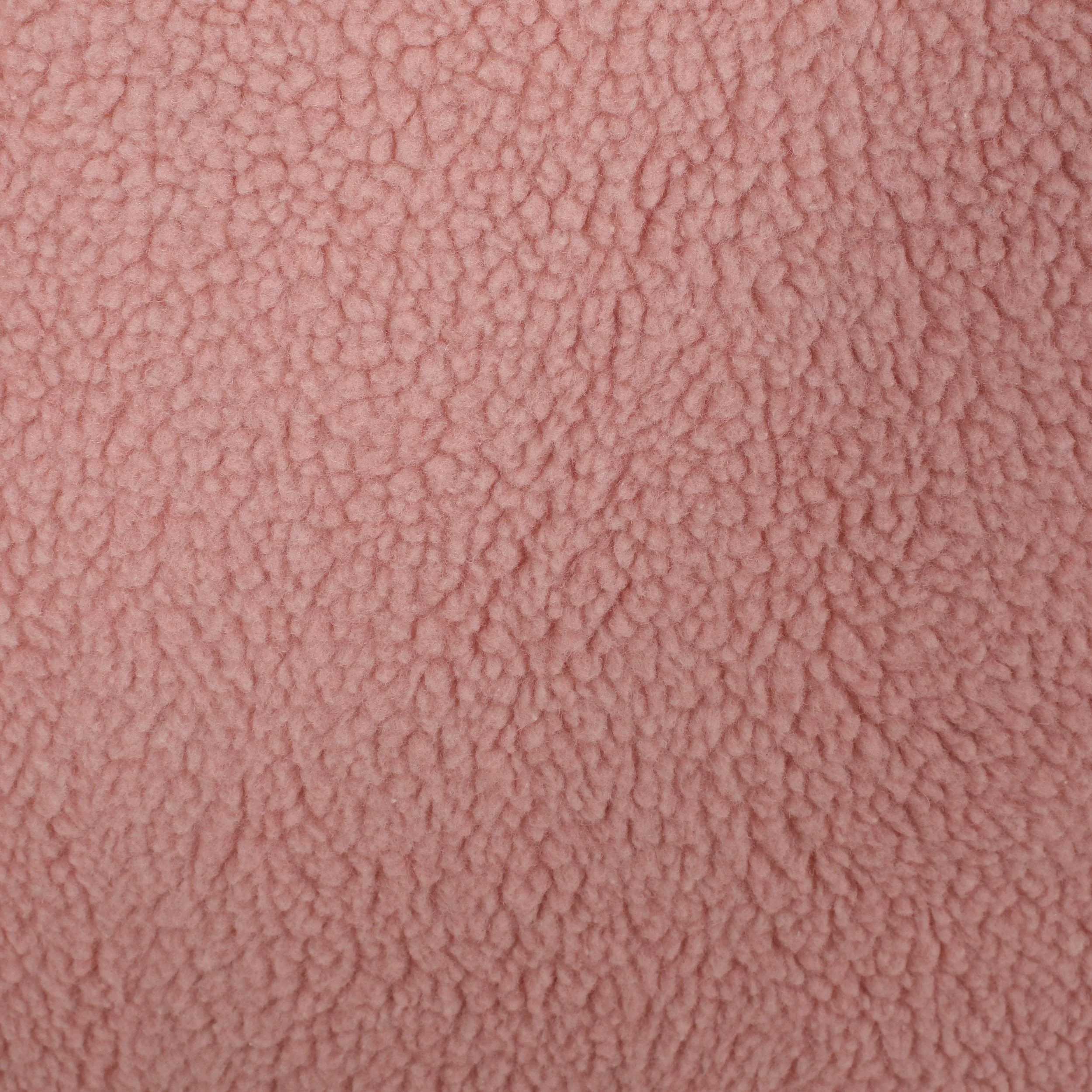 Modern 3 Foot Shearling Bean Bag - NH715513