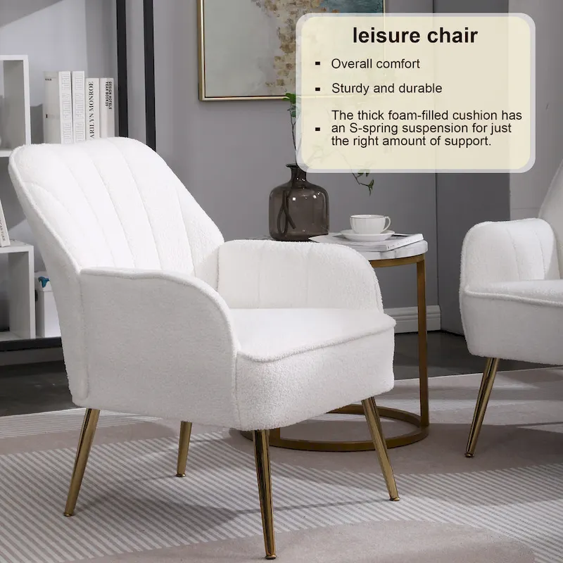 Suellyn 25.2-inch Wide Armrest Modern Chair