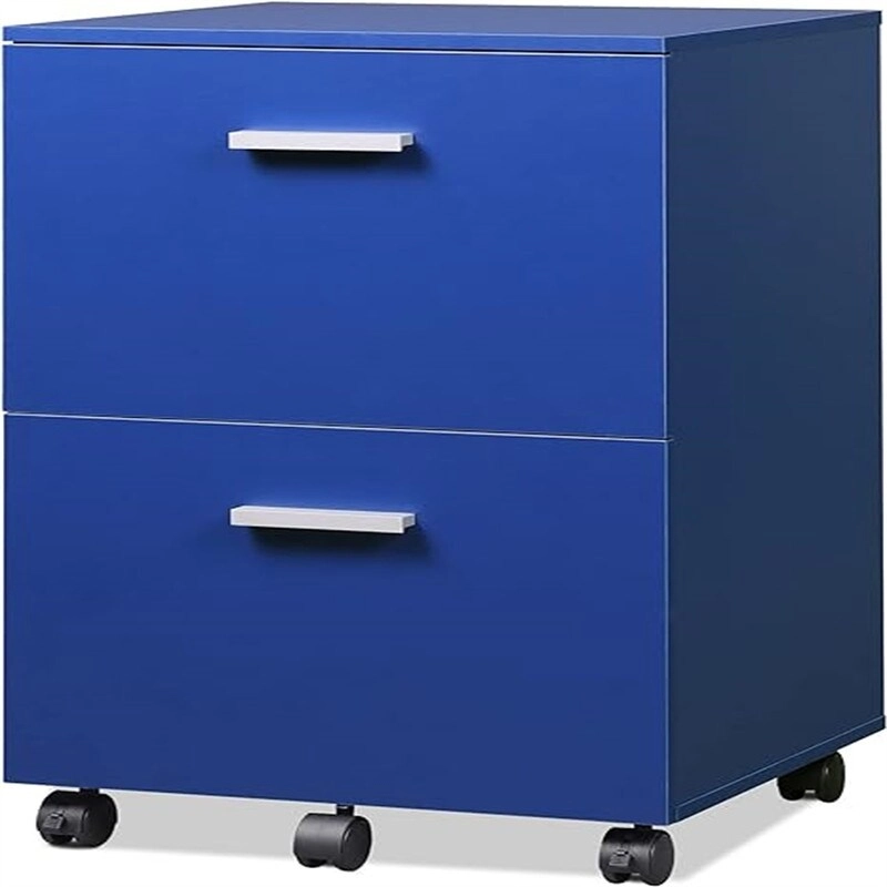 2 Drawer File Cabinet - 15.6 D x 16.2 W x 26.4 H