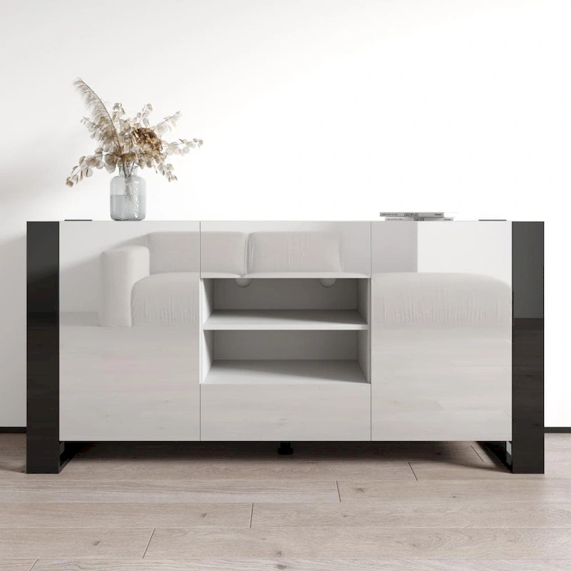 Woody Modern 64.5-inch Sideboard Buffet