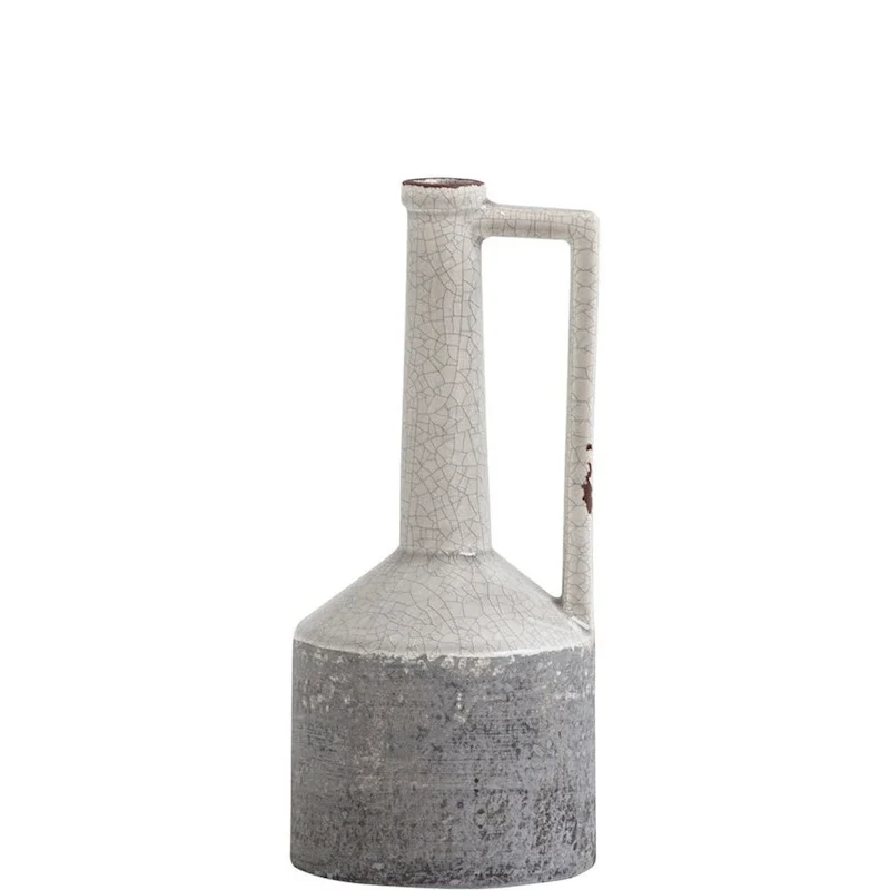 Mercana Burton (Small) Grey Ceramic Vase