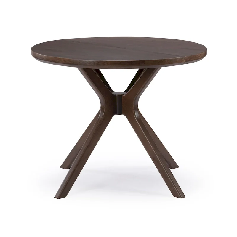 Plank and Beam Verso Cross Leg Round Dining Table - 38