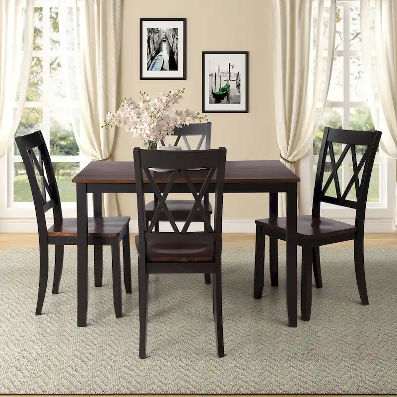 5-Piece Dining Table Set