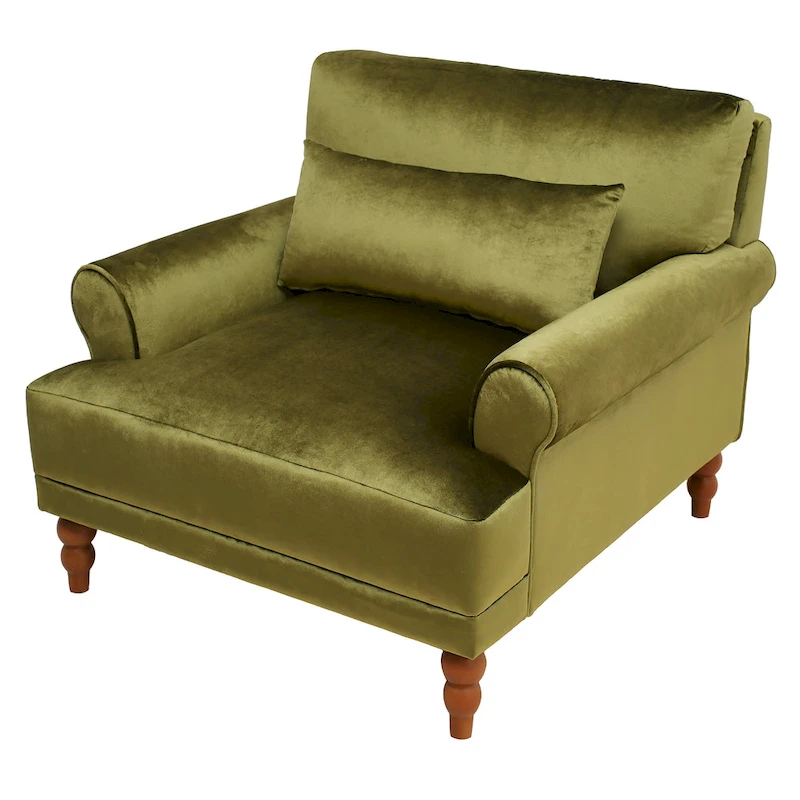 Naci Modern Fabric Accent Chair by Christopher Knight Home