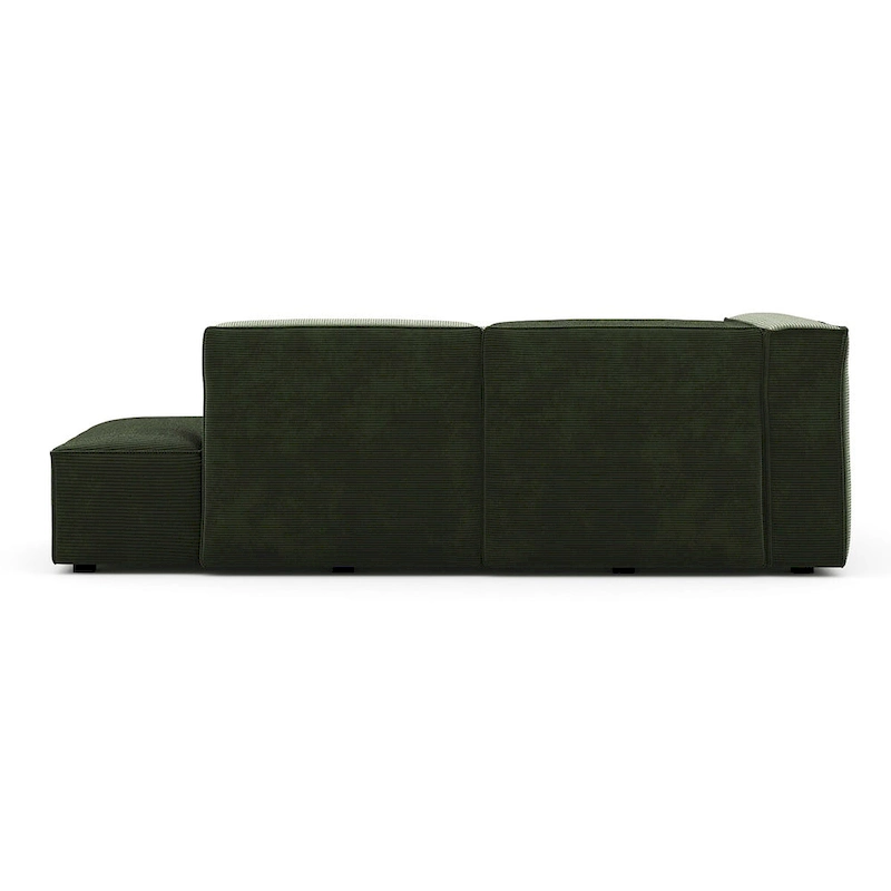 Rye Studio Deep Seat Modular Small Chaise Sectional, 2 Piece