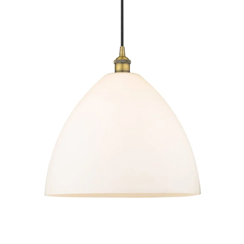 Innovations Lighting 616-1P-18-16 Edison Dome Pendant Edison Dome 16